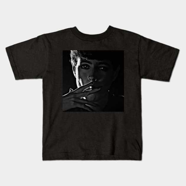 Rachel - Blade Runner Kids T-Shirt by deanbeckton